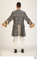   Photos Man in Historical Civilian suit 9 18th century Historical clothing a poses whole body 0005.jpg